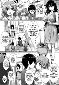 [Katsurai Yoshiaki] Kokuhaku Lovers Ch.1-4, 6-8 [English]