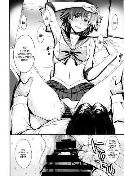 Mercury no Shojo Soushitsu de Ippatsu Nukitai!