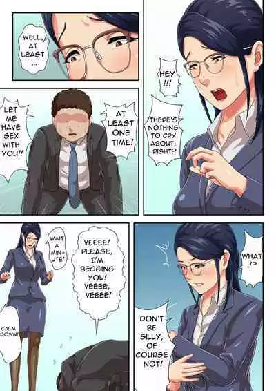 Onnajoushi wa Ikiwakareta Haha | My Female Boss is My Estranged Mother