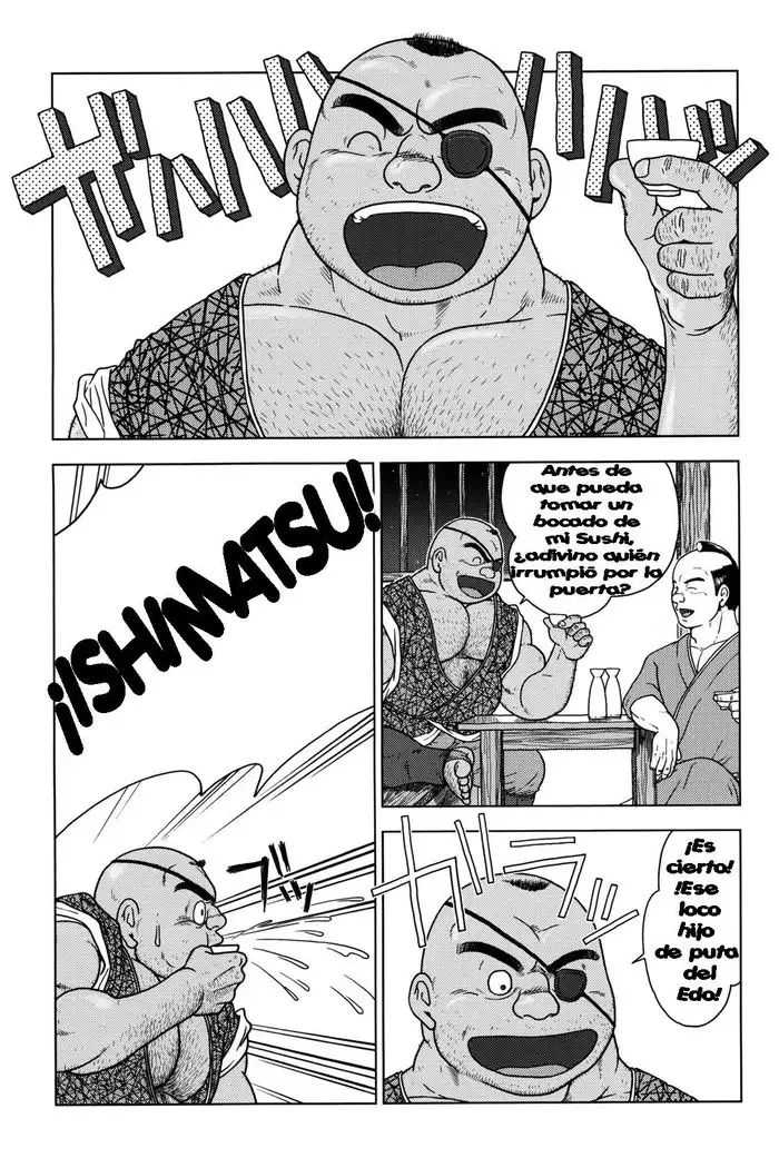 Los contratiempos de ishimatsu