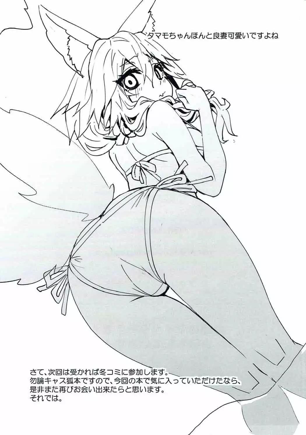 Tamamo-chan Love in Action