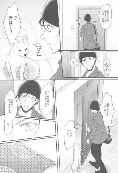 totonokitsunehahitonikoisuru