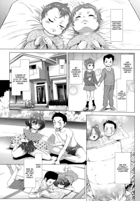 Chinpotsuki! Ijimerarekko | «Dickgirl!», The Bullying Story - Ch. 1