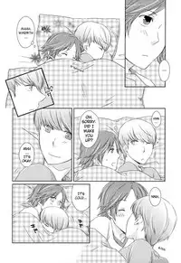 (C77) [Shiawase Junkie (Yoshino Tama)] Sweet Honey Kiss (Persona 4) [English] [YukiMitai]