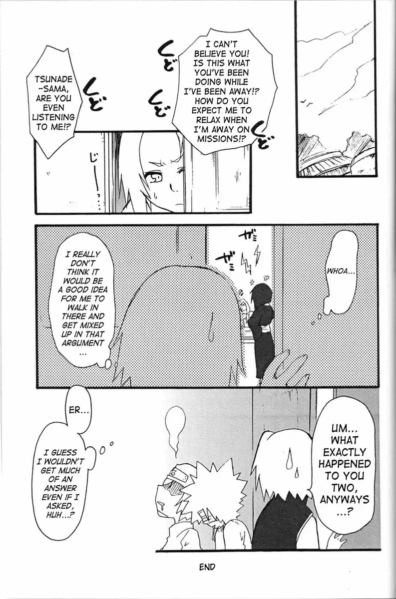 Naruto Â– Kunoichi Chivalry