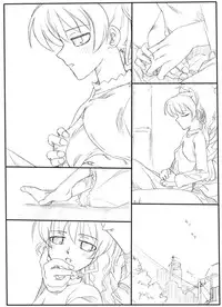 [Ribons Nights (Kyouno Aki)] Kuro to Gin (Darker than Black) [Digital]