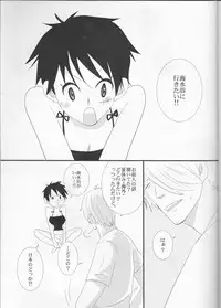 (C78) [Try Muscle (Arikawa Akira)] Triple Summer (One Piece)