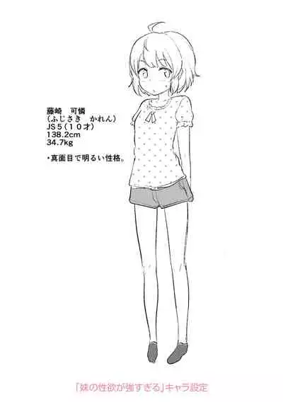 Imouto no Hadaka o Mite Koufun Suru nante Hen na Onii-chan