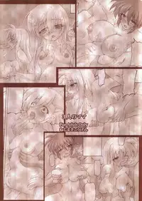 (C82) [Nejimaki Kougen (Kirisawa Tokito)] 3-nin no Mama | 3 Mothers (Mahou Shoujo Lyrical Nanoha) [English] [Rinruririn]