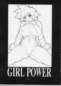 Cutie Honey | Girl Power Vol.12 [Koutarou With T]