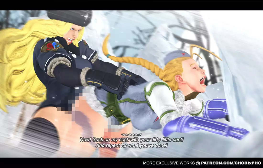 STREET FIGHTER / CHUN-LI - THE BLOODSTAINED ROSE 2