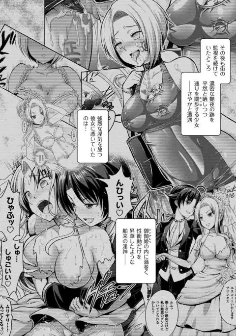 Haiboku Otome Ecstasy Vol. 3