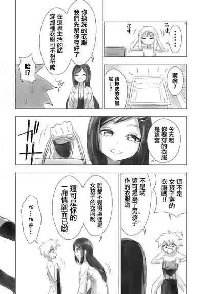 Otonoko Josei-ka Kenkyuu Roku Sono Ichi