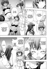 [chaccu, TinkerBell] Inyouchuu Shoku ~Ryoushokutou Taimaroku~ Harami Ochiru Shoujo-tachi [English] [progste]