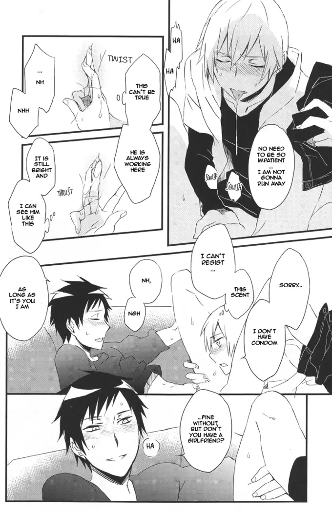 Red, White, and Black.