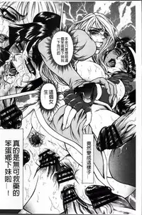 [Hino Toshiyuki] Injukujo Niku Zanmai [Chinese]