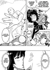 [Hamanasu Chaya (Hamanasu)] No Panties Woman 1-5 (One Punch Man) [English]