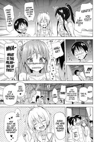 [Akatsuki Myuuto] Natsumitsu x Harem! Ch. 1-4 [English] [PSYN]
