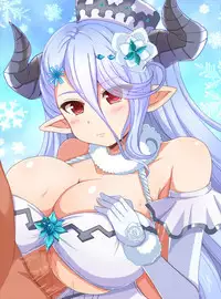 [Damage Yuka R (Afuro)] ♀ Draph Oppaidan (Granblue Fantasy) [Digital]