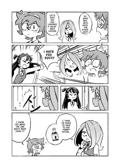 [Orenjiya (Orenji)] Mushroom Fever (Little Witch Academia) [English] [Digital]