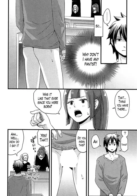 Onnajima - Harem Frontier Ch. 1-4