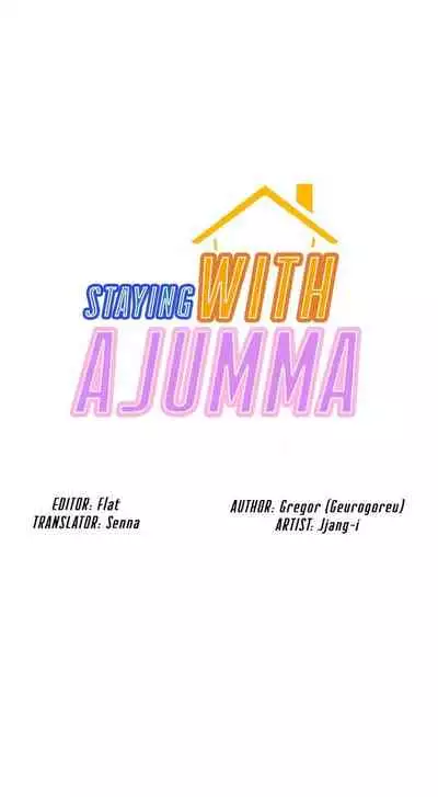 [Gregor, JJangE] Staying with Ajumma (1-20) [English] [ The Blank ] [Ongoing]