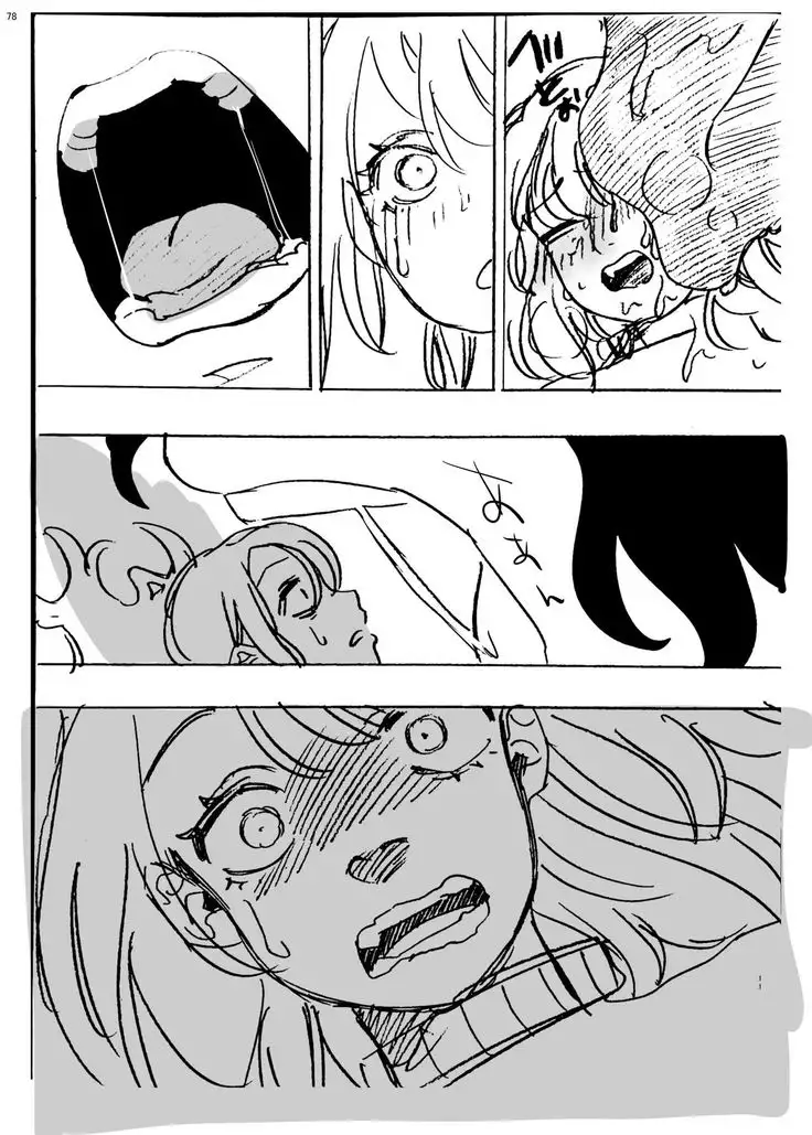 Body Shrink Joint Comic