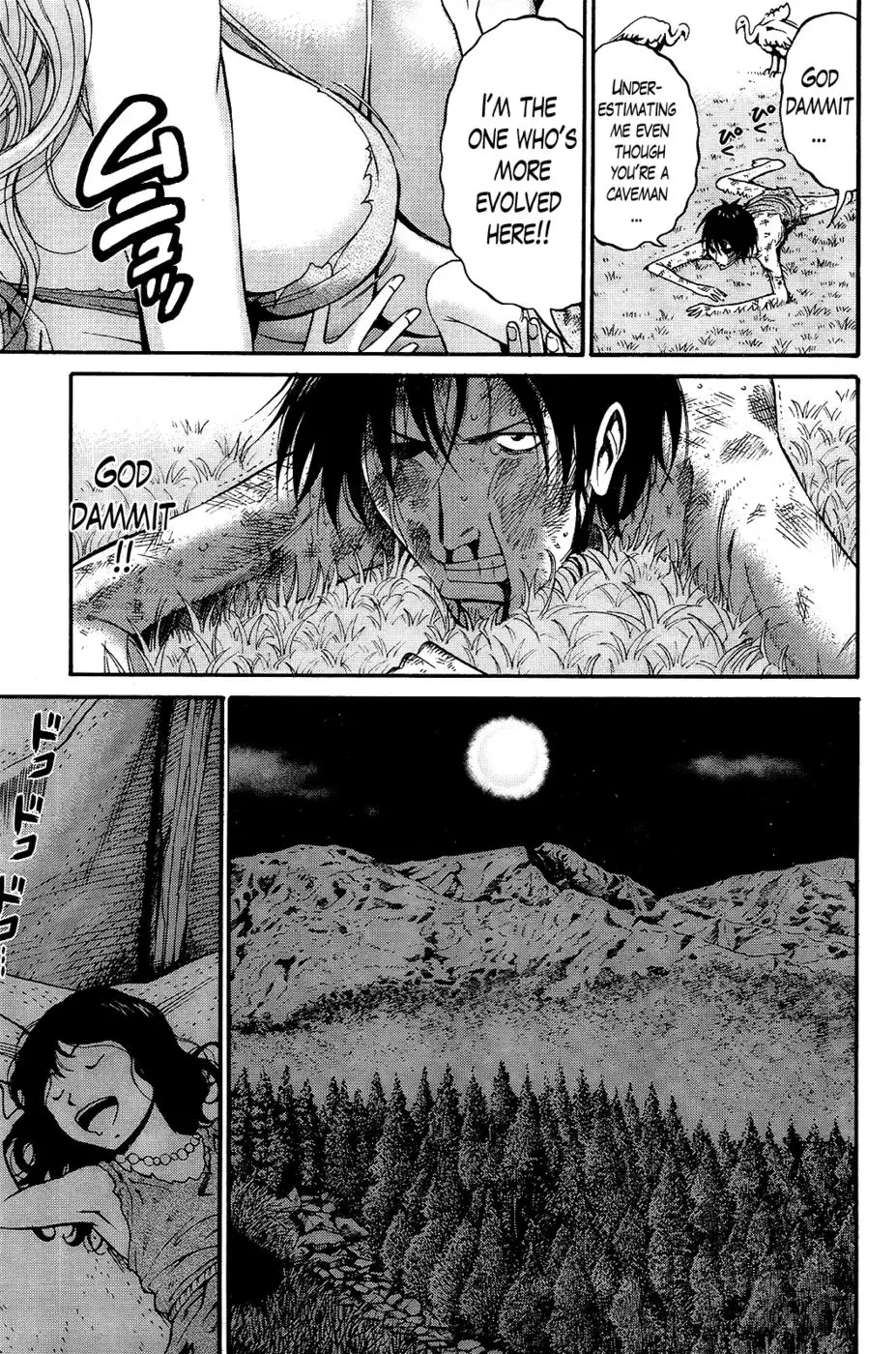 The Otaku in 10,000 B.C. Chapter 4