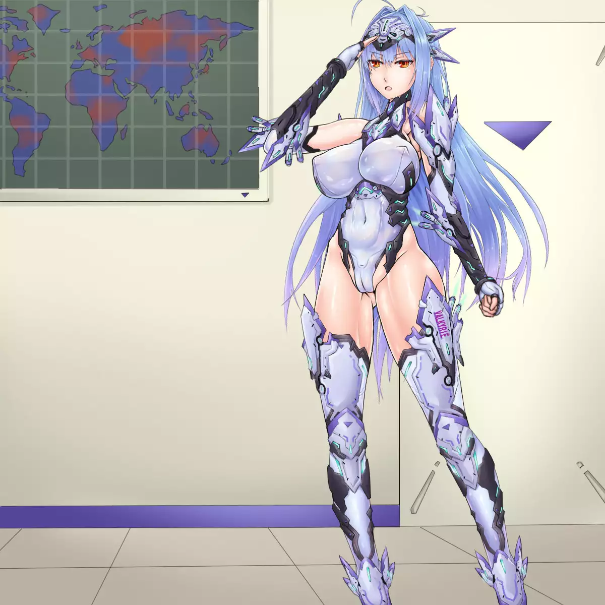 Jinrui Boueigun ~Ana Heiki ni Otosareta Elite Ikusaotome~