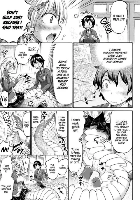 Monster Girl Transformation Go!