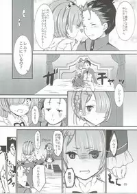 (SC2016 Autumn) [BANGEYA (Kanno Kei)] eXtra (Re:Zero kara Hajimeru Isekai Seikatsu)