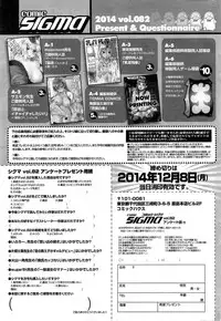 COMIC SIGMA 2014-11 Vol.82