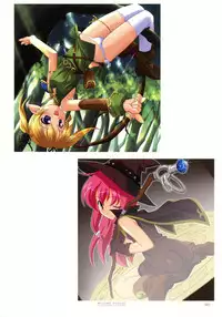 [Mizuiro Shoujo] Kuuchuu Yousai Illustrations