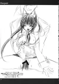 (C62) [Fantasy Wind (Shinano Yura)] Despair (Final Fantasy)