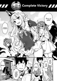(COMIC1☆13) [Hobukuro! (Bekotarou)] Gohoushi no Itashikata. (Azur Lane) [English] {Hennojin}