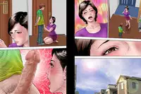 [Milf Shobou] Shucchou Suru Otou-san Choukyou Sareru Okaa-san [Chinese] [ssps个人汉化]