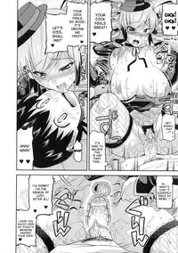 [Utamaro] Akuma de Konkatsu! | Marriage life with Demons [English] {desudesu}