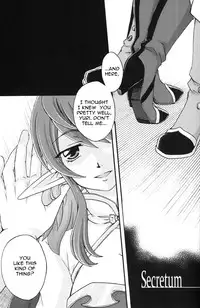 (C80) [Katakuchiiwashi (Asagi Yukia)] Secretum (Tales of Vesperia) [English] [thetsuuyaku]