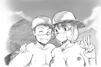 [pink-noise (Mizuiro Megane)] Mama Shot-ime Outdoor Hen