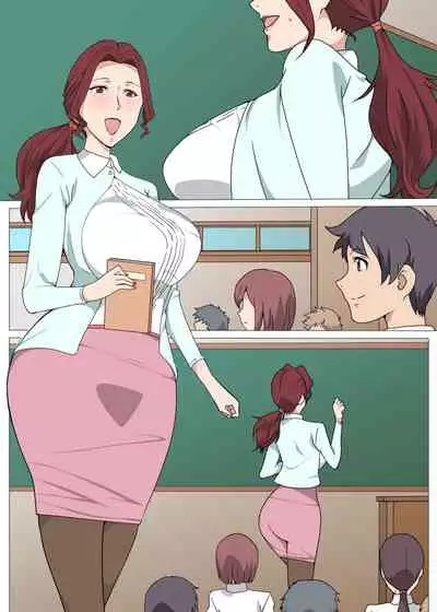 PanSto Onna Kyoushi to Hokenshitsu de Sex Shita Hanashi