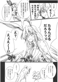 (Reitaisai 8) [rw (Tachibana Chata)] Usagi Oishi (Touhou Project)