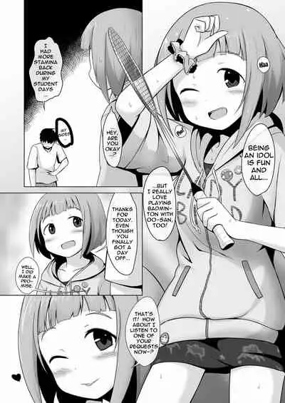 [Idomizuya (Kurosuke)] Yuzu Love (THE IDOLM@STER CINDERELLA GIRLS) [English] [Doujins.com] [Digital]