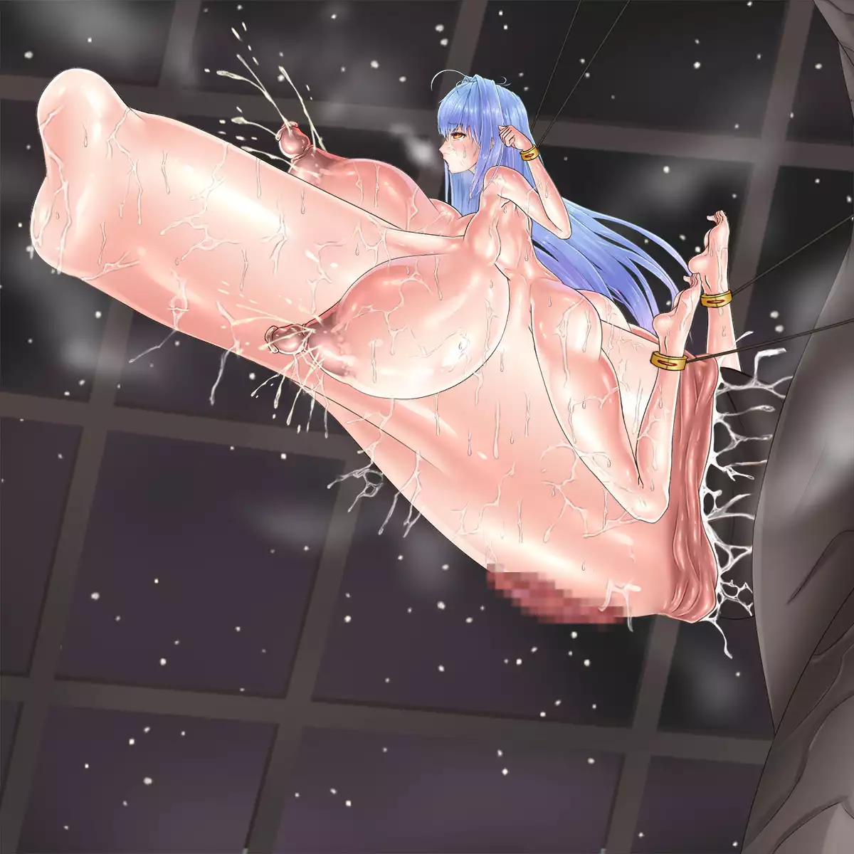 Jinrui Boueigun ~Ana Heiki ni Otosareta Elite Ikusaotome~