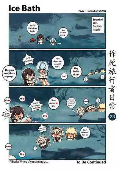 Make Die Traveler Daily Life