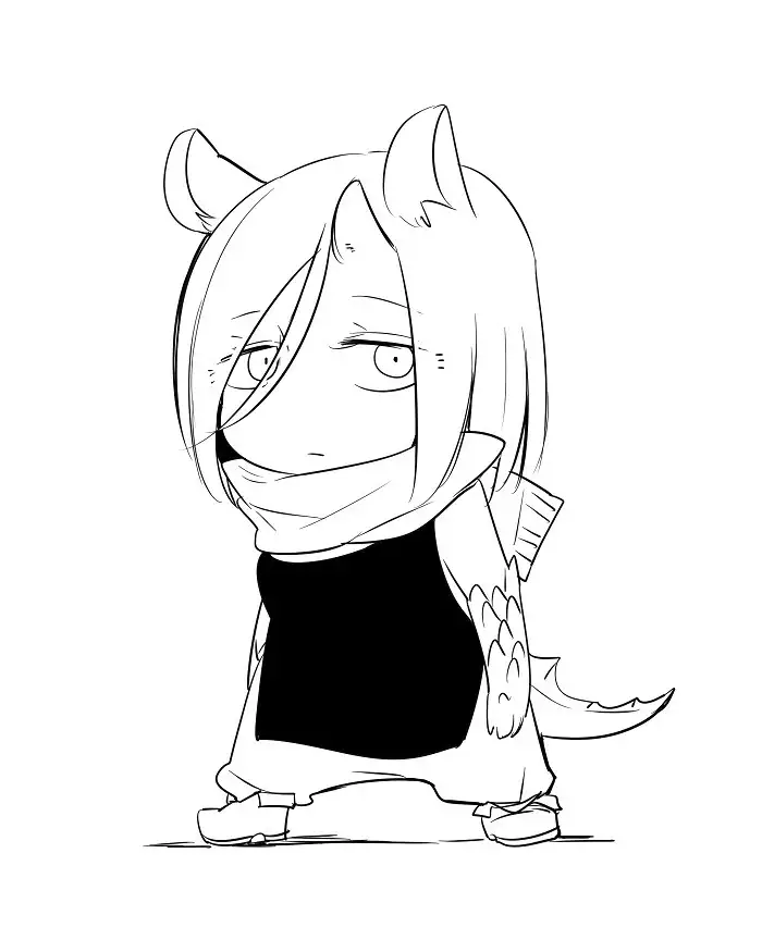 Bocchi Kaibutsu to Moumoku Shoujo