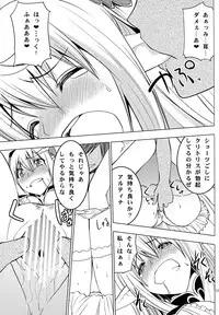 (COMIC1☆6) [Donzoko Kashiwa Meshi (Mask the J)] Altina Weapon (Shining Blade)