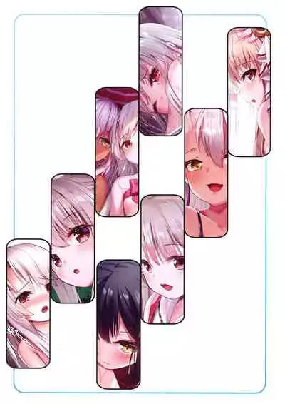 GA Fate/kaleid liner In Hot spring