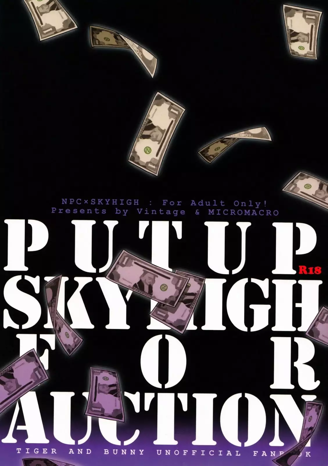 PUT UP SKYHIGH FOR AUCTION