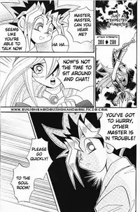 [Meikyuu Koubou (Cream Creap, Ishizakakouji Kiyomi)] Cross Soul 2 (Yu-Gi-Oh!) [English] [Incomplete]
