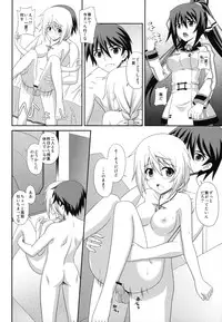 (COMIC1☆5) [CROSS-DO (Masakichi)] Infinite Sex (Infinite Stratos)